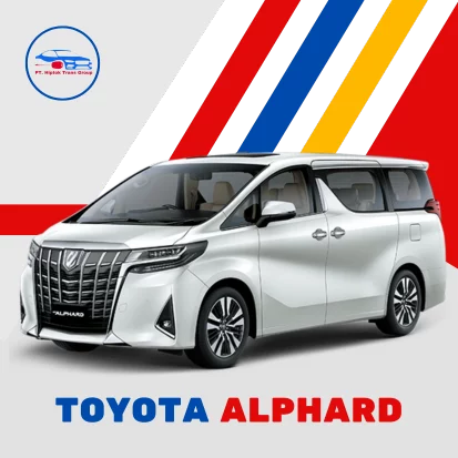 SEwa Mobil toyota Alphard Dengan Driver Jakarta Murah