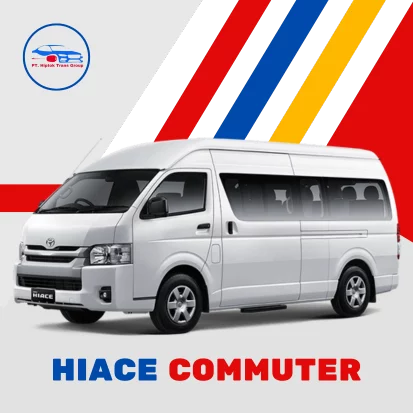 SEwa Mobil toyota Hiace Commuter Jakarta Murah